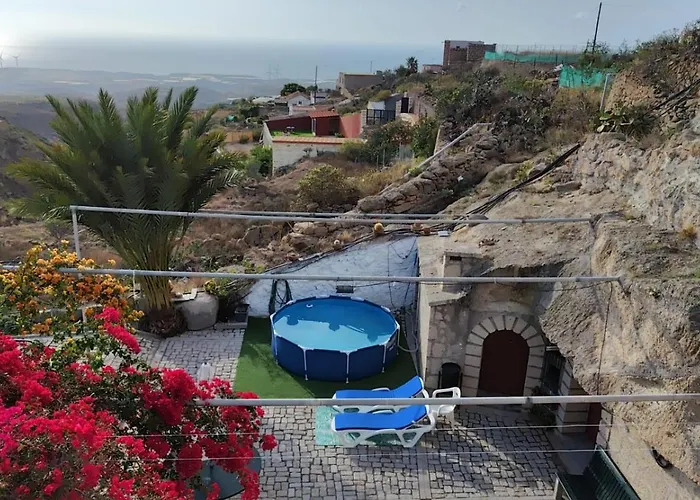 Feriehus Eco Holidays Cave House Justine *