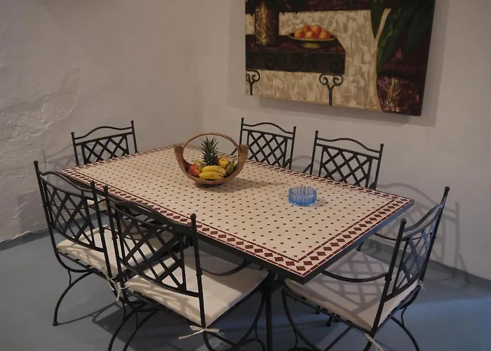 Eco Holidays Cave House Justine Granadilla De Abona